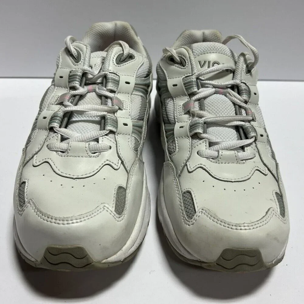 Vionic Women's 23Walk Walking Shoes White Size 9.5Wide